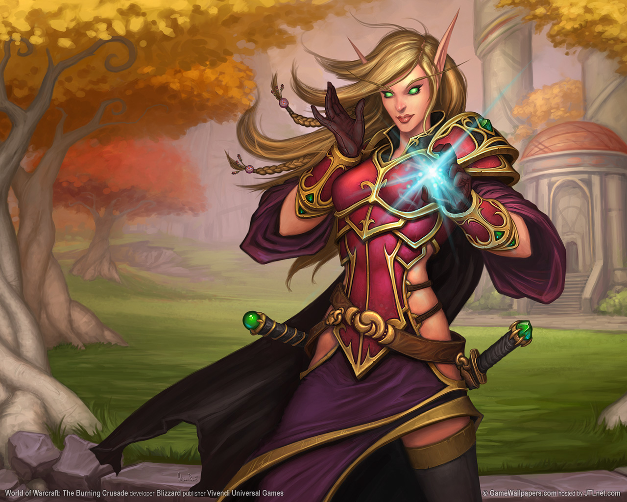 Blood Elf mage