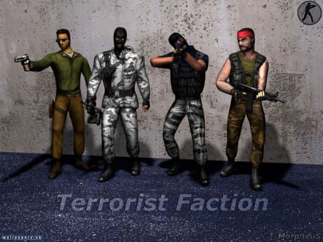 Terorist team