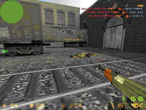 Obrázek z mapy de_train